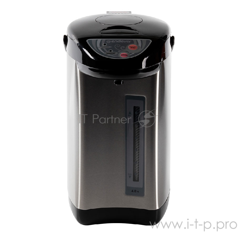 Электрический термопот ENDEVER мощность 900 Вт,резервуар для воды из нержавеющей стали 4л