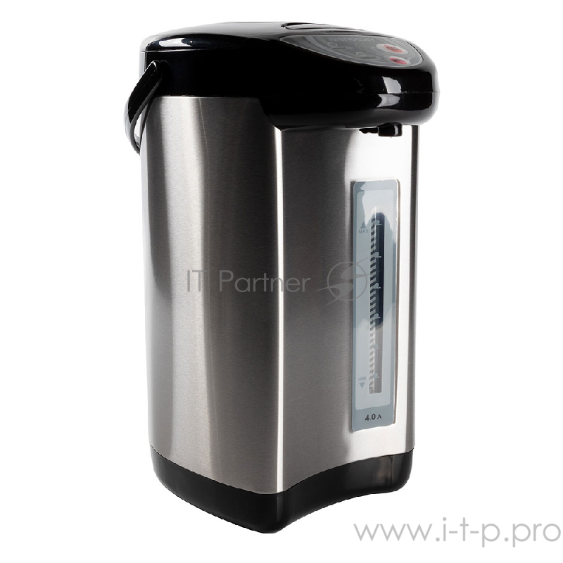 Электрический термопот ENDEVER мощность 900 Вт,резервуар для воды из нержавеющей стали 4л