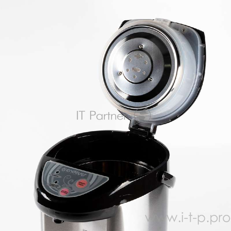 Электрический термопот ENDEVER мощность 900 Вт,резервуар для воды из нержавеющей стали 4л