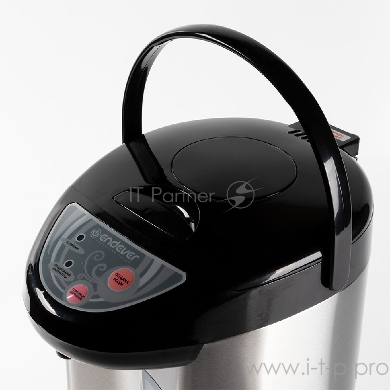 Электрический термопот ENDEVER мощность 900 Вт,резервуар для воды из нержавеющей стали 4л