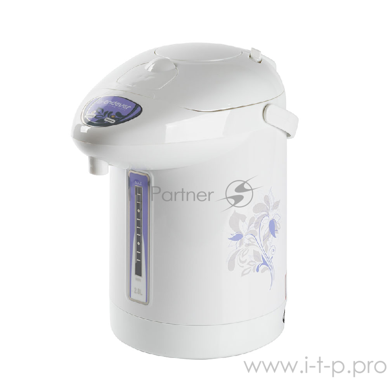 Электрический термопот ENDEVER мощ. 900 Вт,резервуар для воды из нержавеющей стали 2,8л