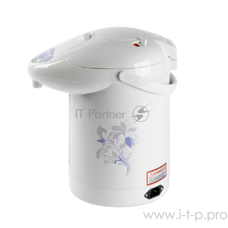 Электрический термопот ENDEVER мощ. 900 Вт,резервуар для воды из нержавеющей стали 2,8л