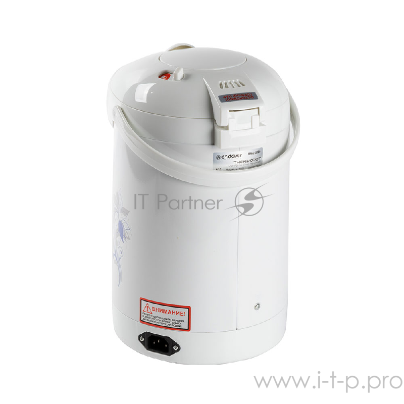 Электрический термопот ENDEVER мощ. 900 Вт,резервуар для воды из нержавеющей стали 2,8л