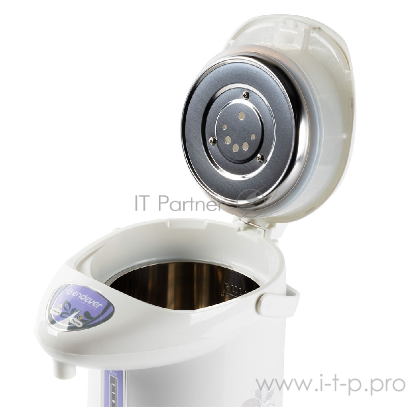 Электрический термопот ENDEVER мощ. 900 Вт,резервуар для воды из нержавеющей стали 2,8л