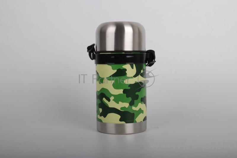 Термос суповой Diolex ( из нержавеющей стали с широким горлом 800 мл, ремешок в комп