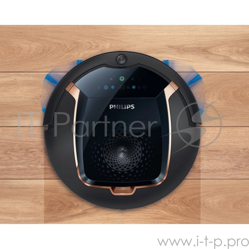 Пылесос-робот Philips FC8820/01 8Вт черный