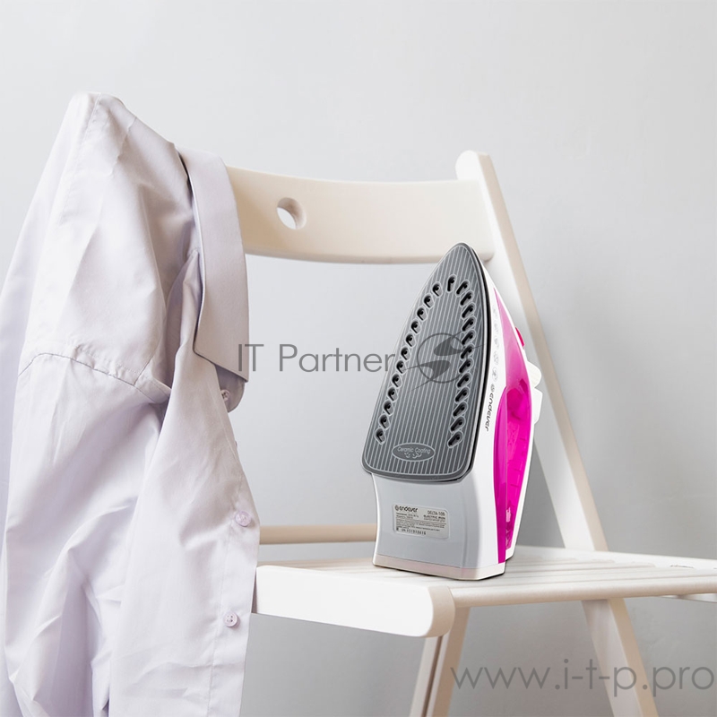 Утюг ENDEVER Delta 109 Мощность (Вт) 2000.Объем резервуара для воды 150 мл.Подошва керамическая.