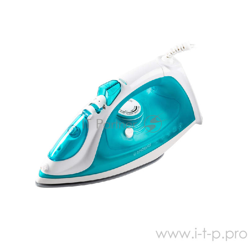 Утюг ENDEVER Delta114 Мощность (Вт) 2000.Объем резервуара для воды 250 мл.Подошва керамическая.