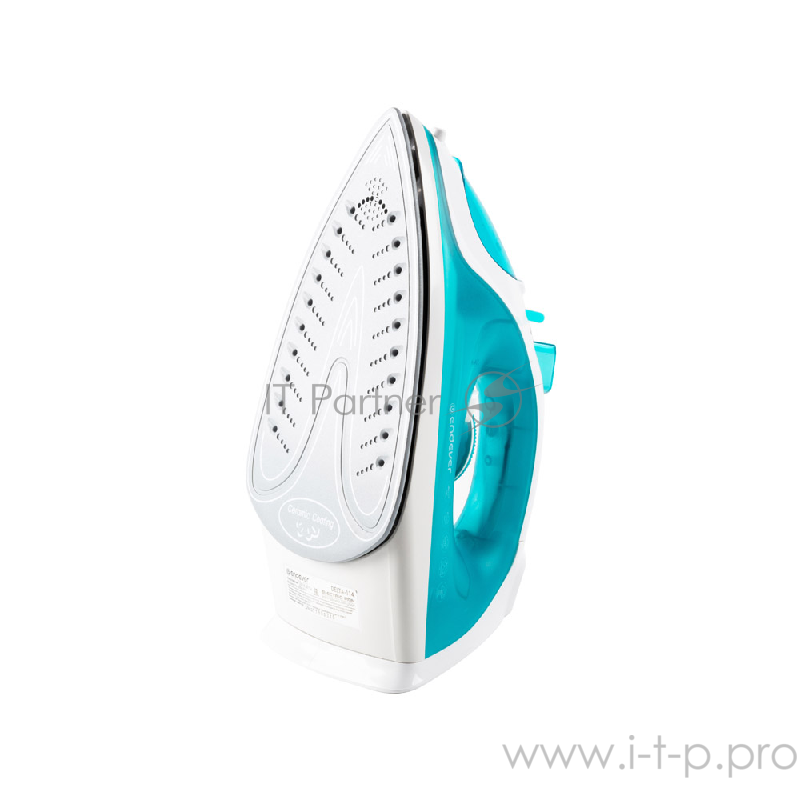 Утюг ENDEVER Delta114 Мощность (Вт) 2000.Объем резервуара для воды 250 мл.Подошва керамическая.