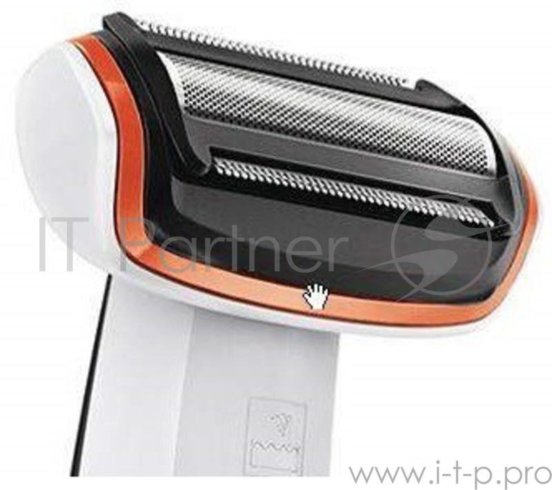 Машинка для стрижки Philips BG2025/15 белый (насадок в компл:1шт)