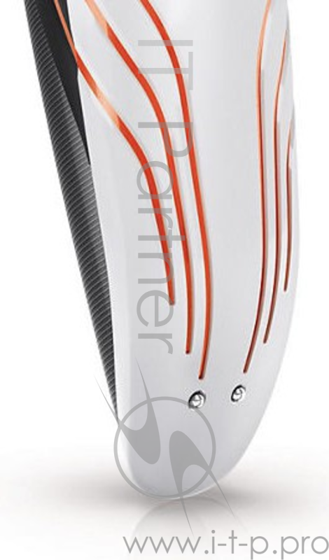 Машинка для стрижки Philips BG2025/15 белый (насадок в компл:1шт)