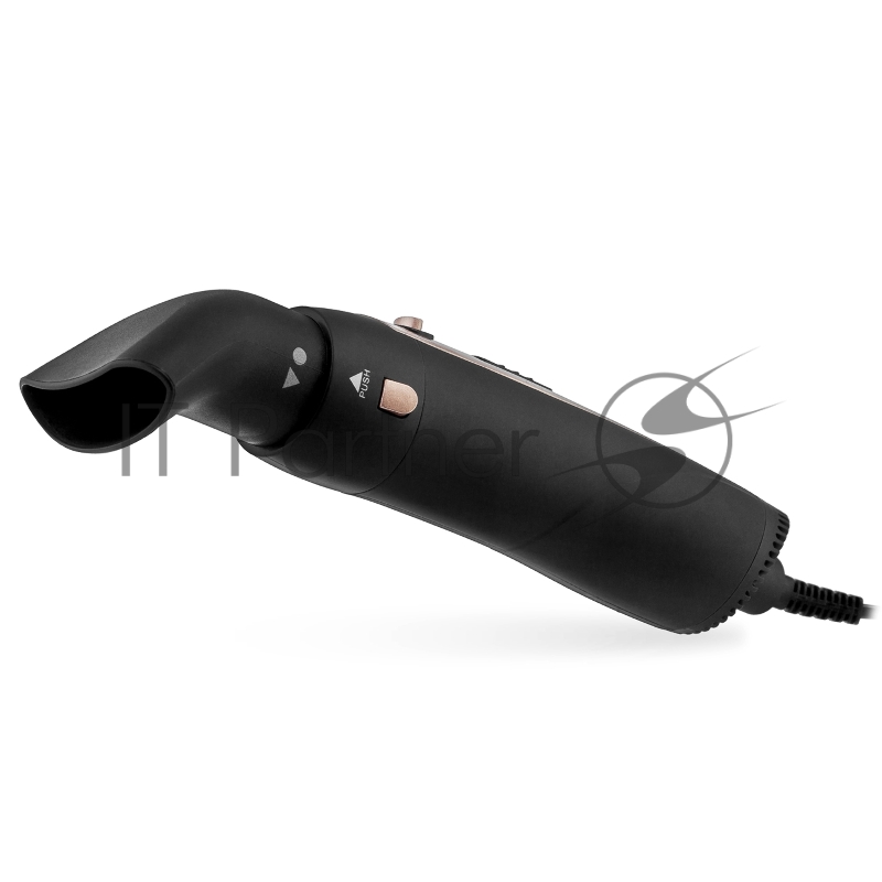 Фен -щетка BRAYER, 1200 Вт, 3 насадки, 2 скорости, шнур 1,8 м