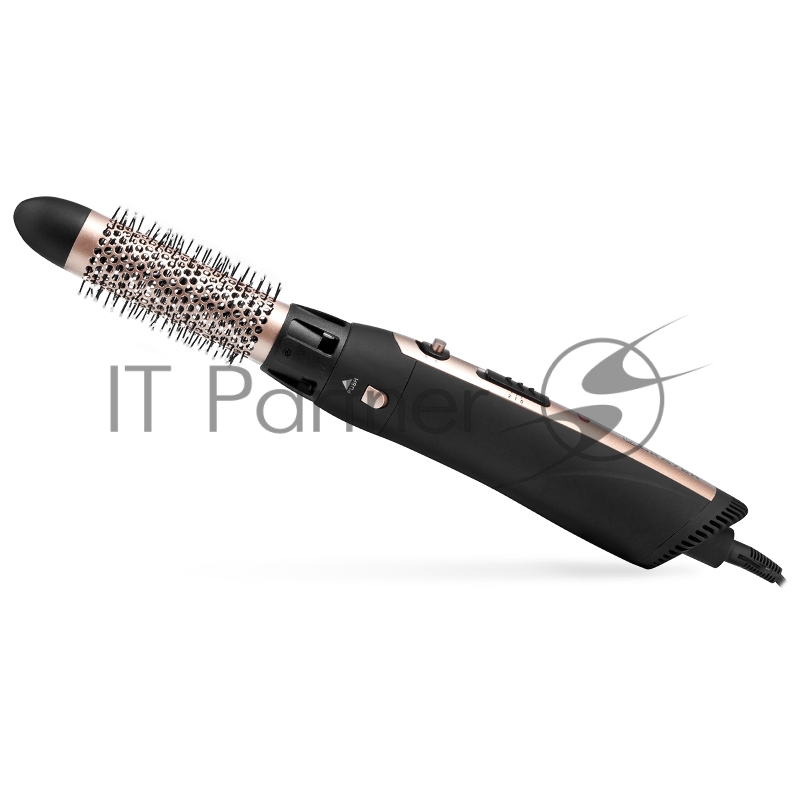 Фен -щетка BRAYER, 1200 Вт, 3 насадки, 2 скорости, шнур 1,8 м