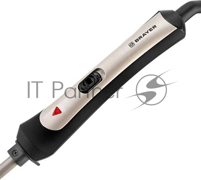 Электрощипцы BRAYER, 9 мм, PTC Heating, Max t.210, 1,8 м.