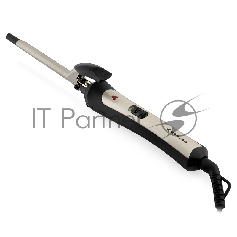 Электрощипцы BRAYER, 9 мм, PTC Heating, Max t.210, Зажим для волос, Шнур 1,8 м.