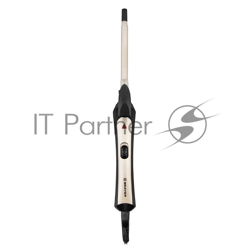 Электрощипцы BRAYER, 9 мм, PTC Heating, Max t.210, Зажим для волос, Шнур 1,8 м.