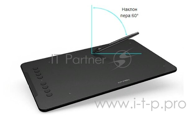 Графический планшет XP-Pen Deco 01 V2 USB черный