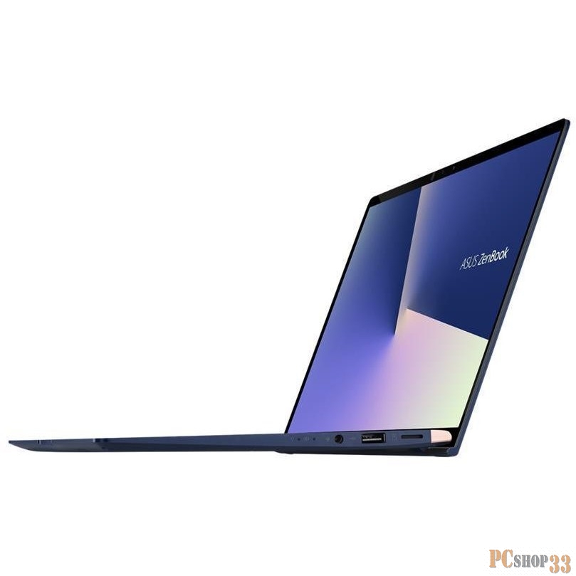 Ноутбук Asus UX333FA-A3291 i3-8145U (2.1)/8G/512G SSD/13.3FHD AG IPS/Int:Intel UHD 620/noODD/ENDLESS Royal Blue, Metal + чехол