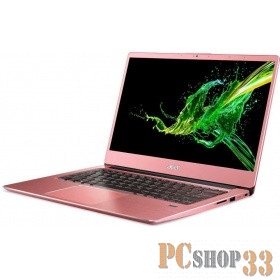 Ноутбук Acer Swift SF314-58-57J2 14 FHD, Intel Core i5-10210U, 8Gb, 512Gb SSD, noODD, 1.45 кг, Linux, Pink (NX.HPSER.00