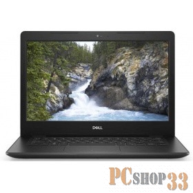 Ноутбук Dell Vostro 3490 Core i5 10210U/8Gb/1Tb/Intel UHD Graphics/14/FHD (1920x1080)/Windows 10 Home/black/WiFi/BT/Cam