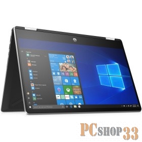 Ноутбук HP 14-dh0026ur Core i3 8145U/4Gb/SSD256Gb/Intel UHD Graphics/14/IPS/FHD (1920x1080)/Windows 10/silver/WiFi/BT/Cam