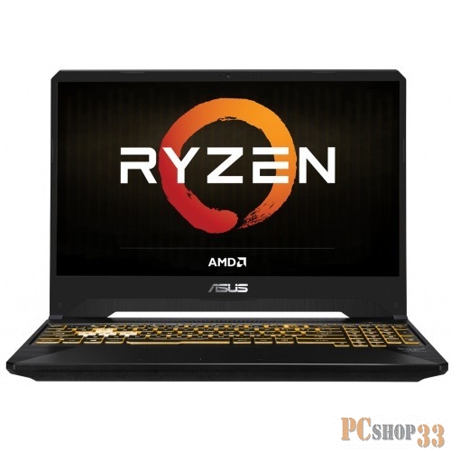 Ноутбук Asus FX505DT-AL245 AMD Ryzen 5 3550H (2.1)/8G/1T+256G SSD/15.6FHD AG IPS 120Hz/NV GTX1650 4G/noOS Gold Steel