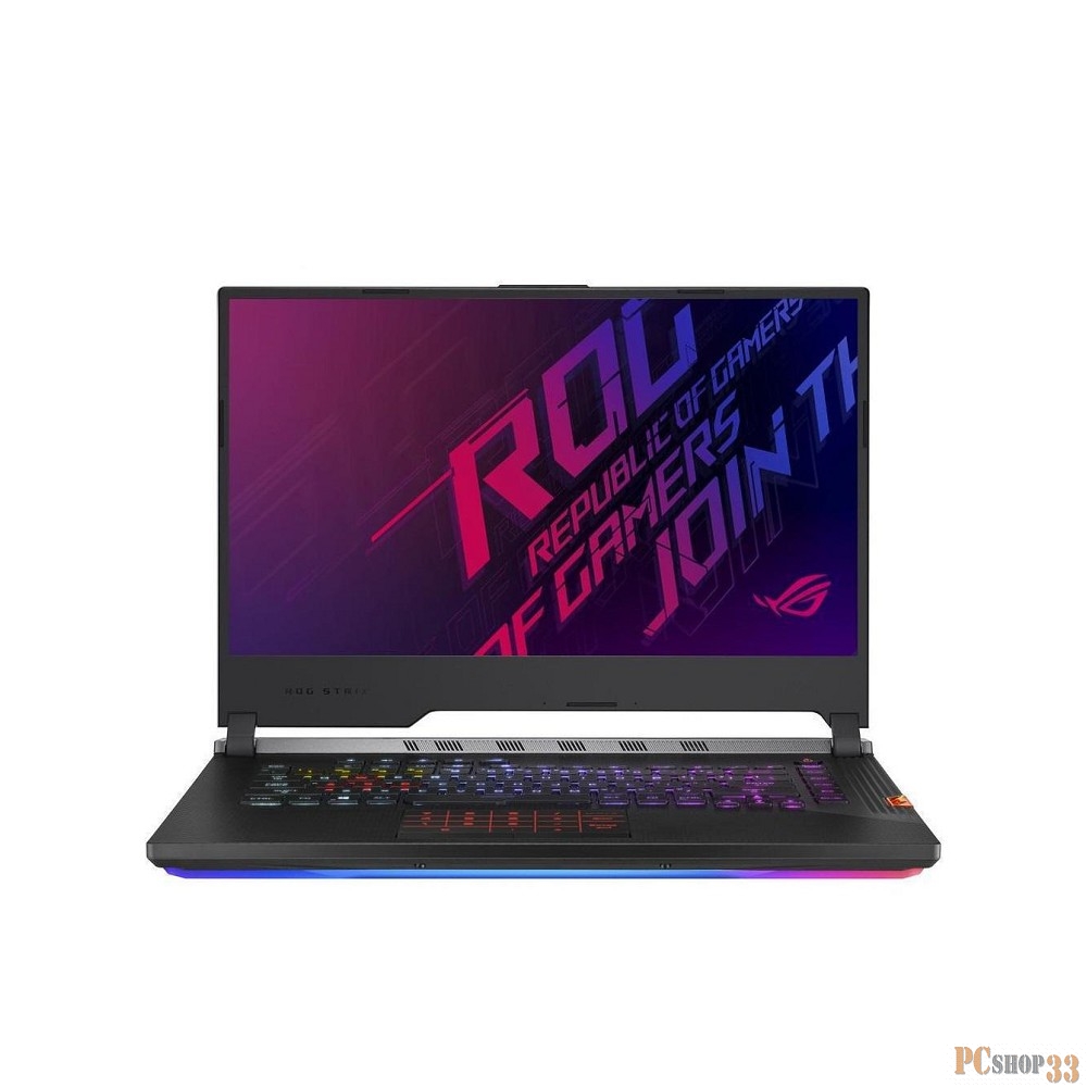 Ноутбук Asus G531GV-AZ355 SCAR III i7-9750H (2.6)/16G/1T+512G SSD/15.6FHD AG IPS 240Hz/NV RTX2060 6G/NumberPad/noODD/noOS Gunmetal Gray + камераFHD