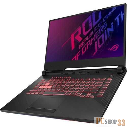 Ноутбук Asus GL531GW-AL214 i7-9750H (2.6)/16G/512G SSD/15.6FHD AG IPS 120Hz/NV RTX2070 8G/noOS Black