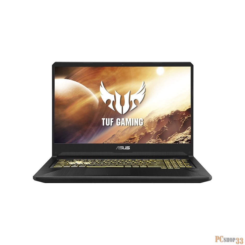 Ноутбук Asus FX705DD-AU104T AMD Ryzen 5 3550H (2.1)/16G/512G SSD/17.3FHD AG IPS 60Hz/NV GTX1050 3G/Win10 Gold Steel