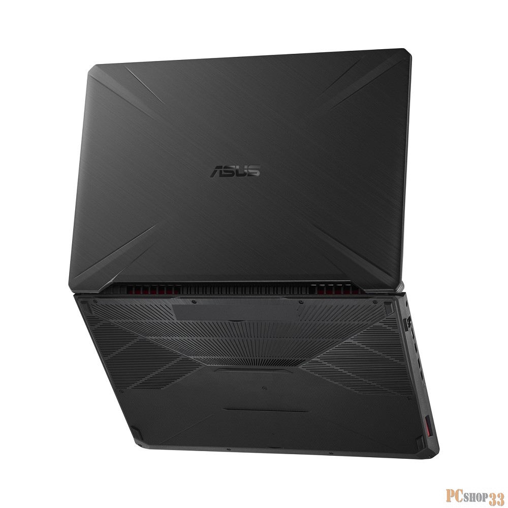 Ноутбук Asus FX705DD-AU104T AMD Ryzen 5 3550H (2.1)/16G/512G SSD/17.3FHD AG IPS 60Hz/NV GTX1050 3G/Win10 Gold Steel
