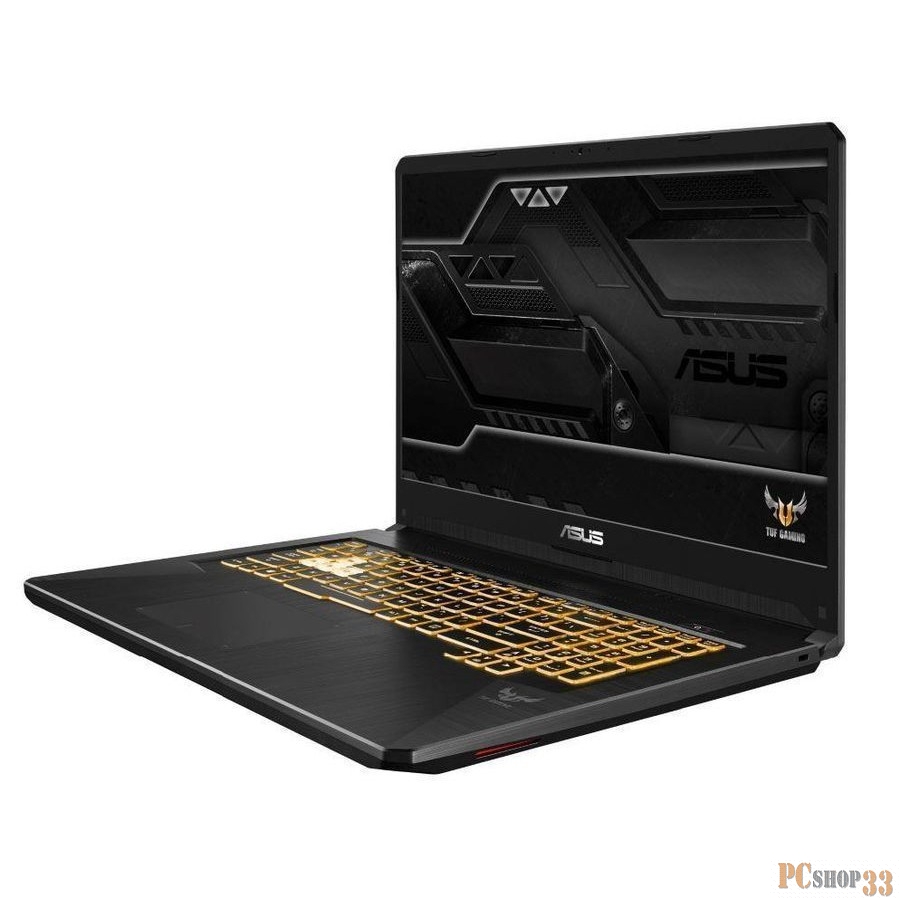 Ноутбук Asus FX705DT-H7189T AMD Ryzen 5 3550H (2.1)/16G/1T+256G SSD/17.3FHD AG IPS 120Hz/NV GTX1650 4G/noODD/Win10 Gold Steel