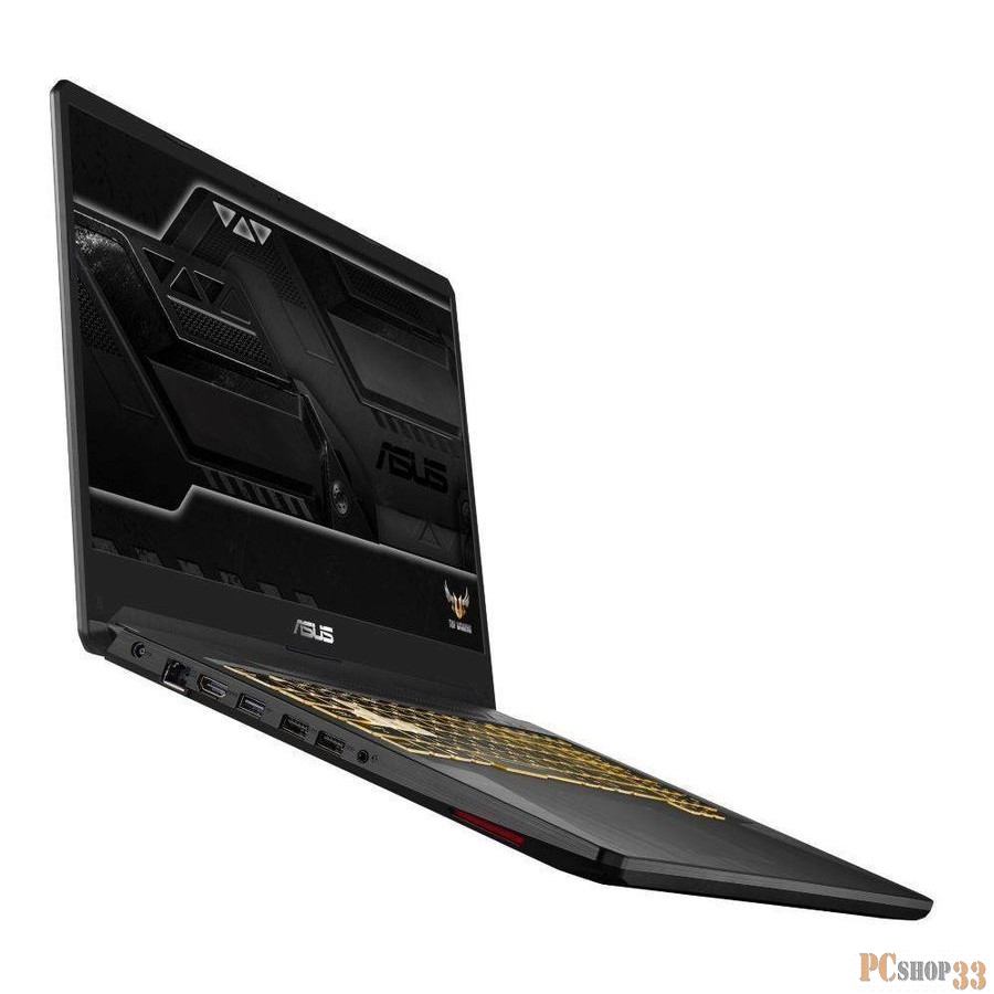 Ноутбук Asus FX705DT-H7189T AMD Ryzen 5 3550H (2.1)/16G/1T+256G SSD/17.3FHD AG IPS 120Hz/NV GTX1650 4G/noODD/Win10 Gold Steel