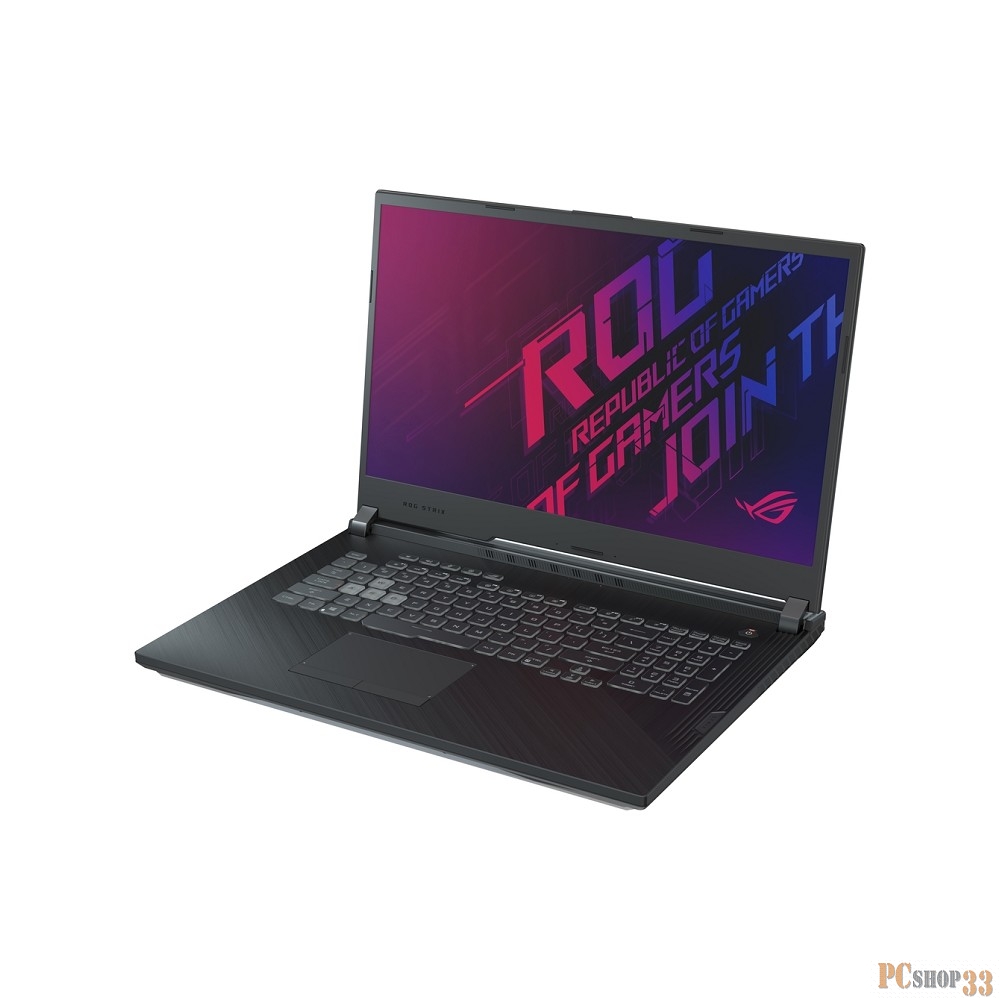 Ноутбук Asus GL731GT-H7189T i7-9750H (2.6)/16G/1T+512G SSD/17.3FHD AG IPS 120Hz/NV GTX1650 4G/Win10 Black