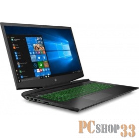 Ноутбук HP Pavilion Gaming 17-cd0061ur <8PK44EA> i5-9300H (2.4)/8G/512G SSD/17.3FHD AG IPS 60Hz/NV GTX1650 4G/noODD/Cam HD/Backlight/Win10 (ShadowBla