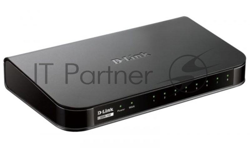 Маршрутизаторы/роутер D-Link DSR-150/C1A, VPN Router with 1 10/100Base-TX WAN ports, 8 10/100Base-TX LAN ports and 1 USB ports.Firmware for Russia.1 10/100Base-TX WAN ports, 8 10/100Base-TX LAN ports, RJ45 Console port a