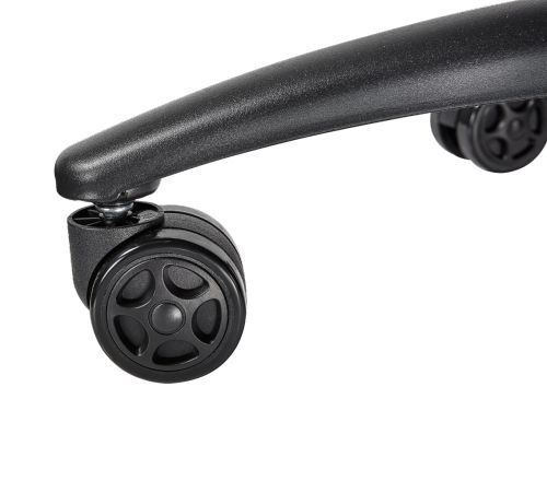 Игровое кресло TESORO Real Madrid TSMB730RMBK чёрное (экокожа, регулируемый угол наклона, механизм качания)