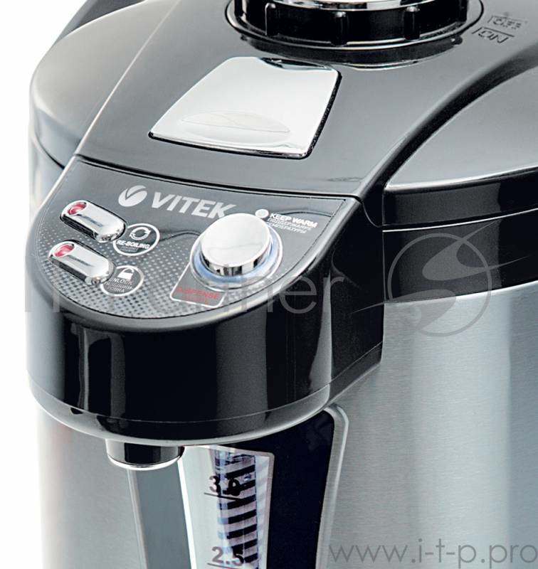 Термопот Vitek VT-1189-01 3.8л. 750Вт черный
