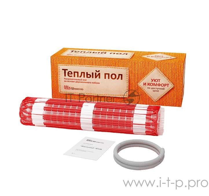 Комплект Теплый пол (мат) WSM 790Вт/5.25кв.м Warmstad 2206168