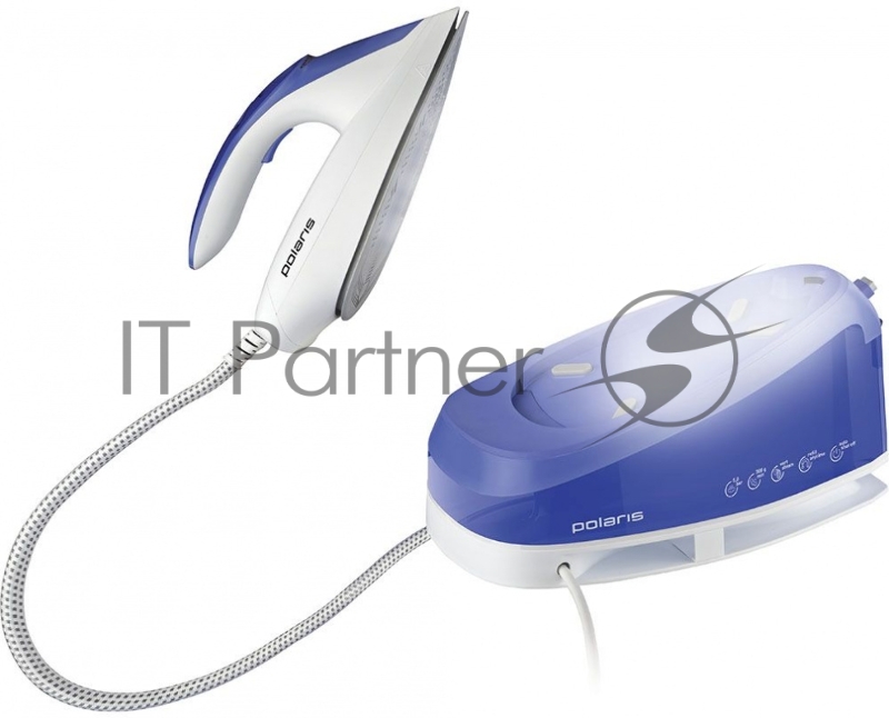 Паровая станция Polaris PSS 7520K 2400Вт синий/белый