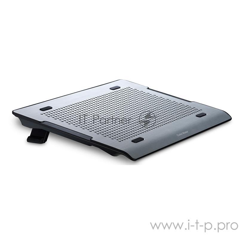 Аксессуар к ноутбуку Cooler Master R9-NBC-A2HK-GP NotePal A200 Black (до 16, 2 вентилятора 140мм, 2xUSB, черный) Color Retail Box)