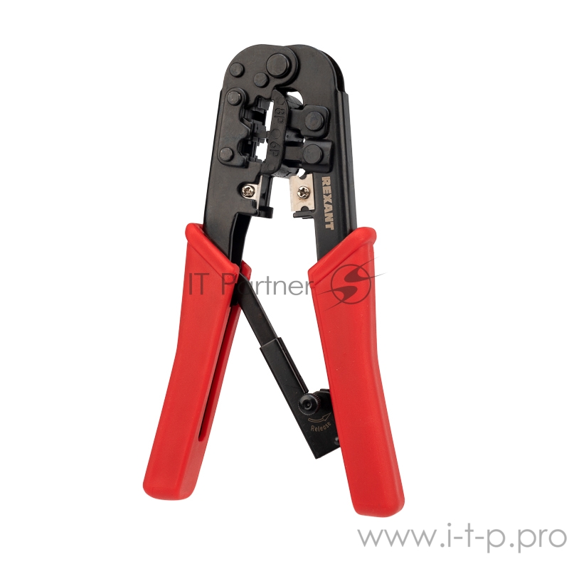 Инструмент для обжима джек. тел. 8P-8C 6P-4C Rexant 12-3432