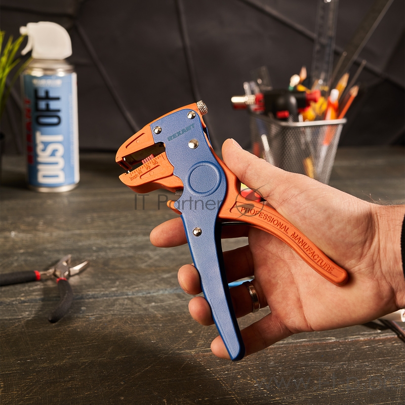 Инструмент для зачистки многожил. кабеля 0.3-6.0кв.мм (HT-150В) (TL-700 D) REXANT 12-4001