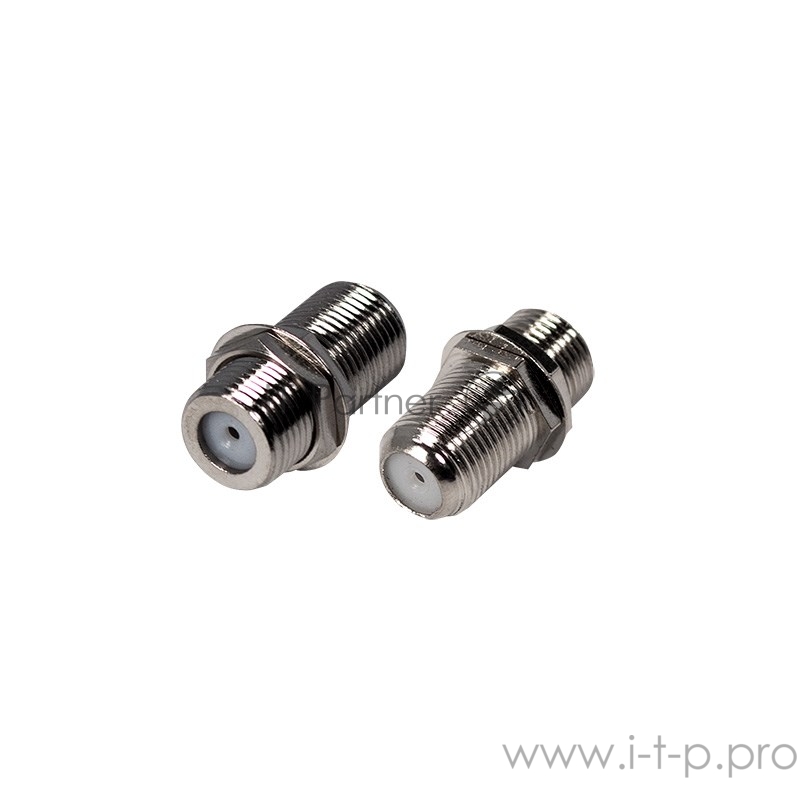 Переходник антенный гнездо F-гнездо F бочка блист. Rexant 06-0020-A