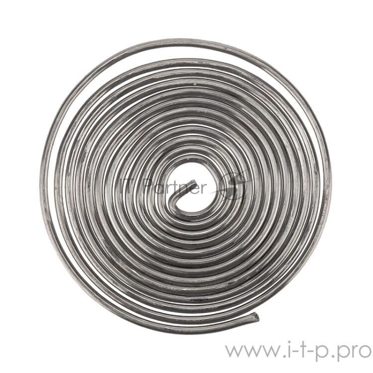 Припой с канифолью ПОС-61 d1.5мм спираль (1м) REXANT 09-3115