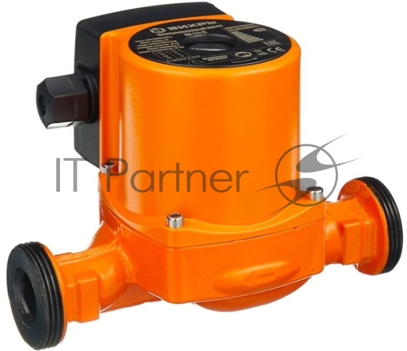 Насос циркуляционный КАЛИБР НЦ-25/6 90-60-40 Вт. 2.4м3/час.6м. 1.5. 110С