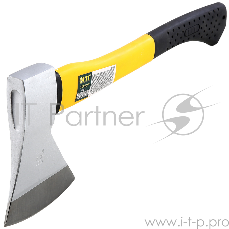 Топор FIT 46208 0,8кг, фиберглассовая ручка