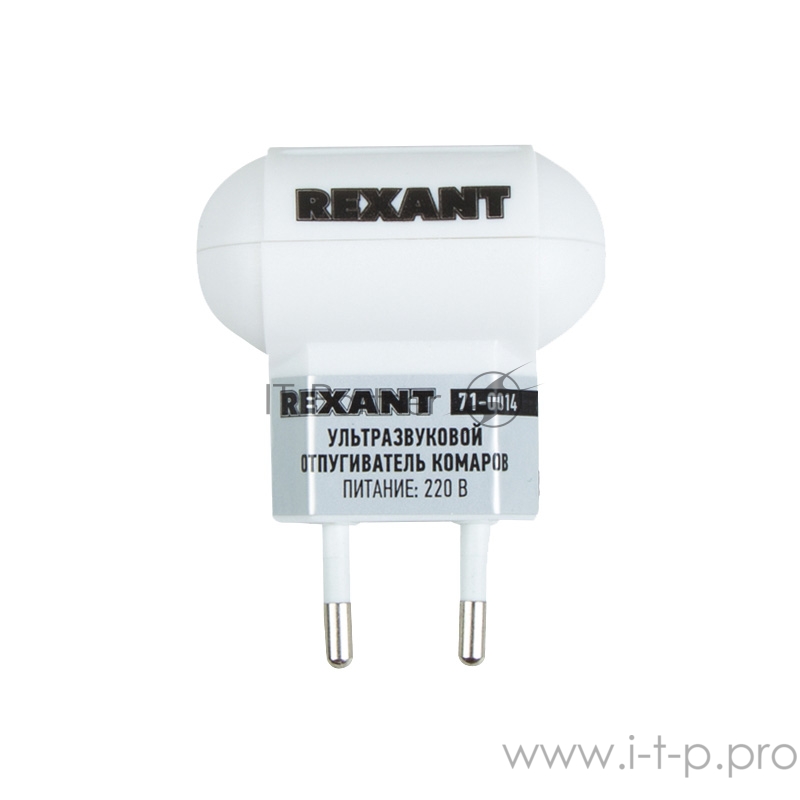 Отпугиватель комаров ультразвуковой Rexant 71-0014