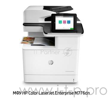 Лазерное МФУ HP Color LaserJet Enterprise MFP M776dn