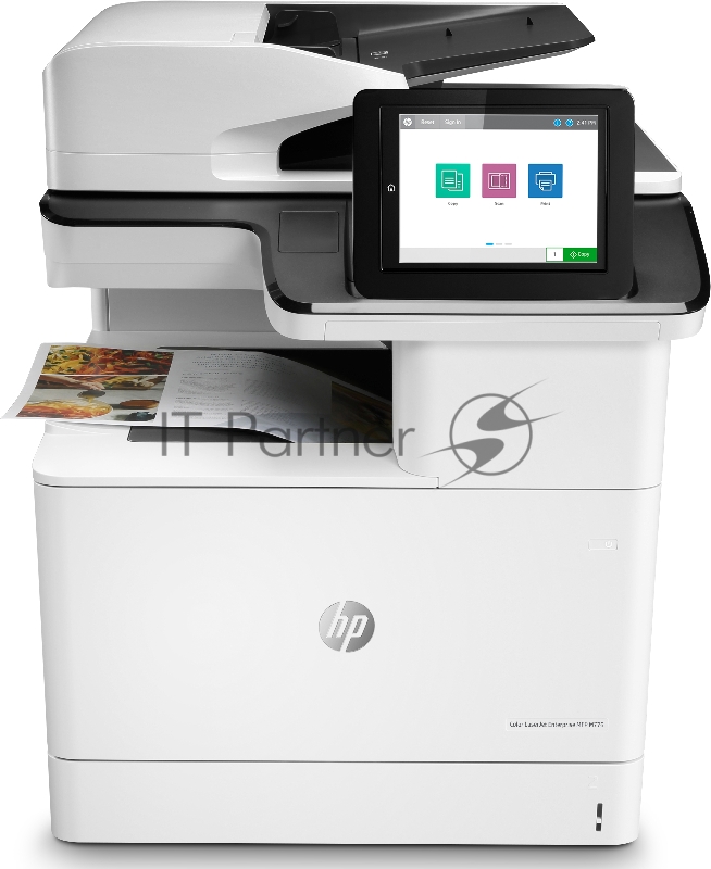 Лазерное МФУ HP Color LaserJet Enterprise MFP M776dn