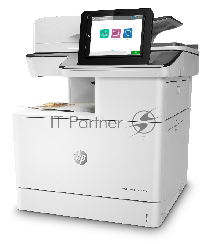 Лазерное МФУ HP Color LaserJet Enterprise MFP M776dn